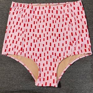 Kortni Jeane Extended High Waist Bottoms. NWOT